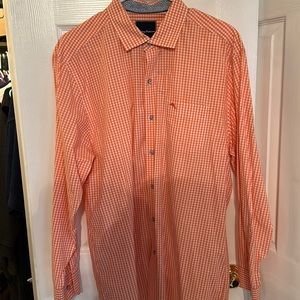 Tommy Bahama men’s button down casual shirt size large like new